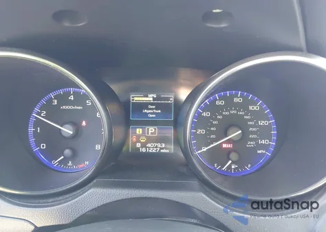 2015 Subaru Legacy 2.5I Limited from USA, damaged, VIN 4S3BNAL65F3024219